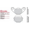 Predné brzdové doštičky / obloženie Brembo Kawasaki 600 KL A1, A1L 1984 - 1986 směs 32
