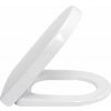 Villeroy & Boch Subway 2.0 WC doska s poklopom, alpská biela 9M68Q101