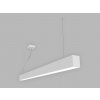 LED2 3314351D Závesné svietidlo LINO II 150 PRISMA LED 49W, 3000/3500/4000K, 6860lm, IP20, biela, DALI