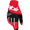 Rukavice ALPINESTARS Techstar (čierna/červená/biela) 2025 L