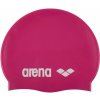 čiapka Arena Classic Silicone Cap ružova