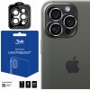 3mk ochrana kamery Lens Pro pro Apple iPhone 15 Pro, Silver 5903108529990