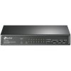 TPL TP-Link TL-SF1009P sieťový prepínač Nespravované Fast Ethernet (10/100) Podpora napájania cez Ethernet (PoE) Čierna