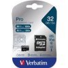 VERBATIM PRO 47041 MICROSDHC 32GB CL10