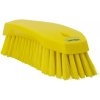 Agol Vikan 38906 Ručná kefa tvrdá, 200 mm, žltá