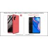 Púzdro Roybens 360 Full Body pre Huawei + tvrdené sklo - Červené pre Huawei: P Smart Z
