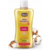 CHICCO Olej do kúpeľa s bavlnou a vitamínom E Baby Moments Sensitive 93 % prírodných zložiek 200 ml