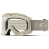 Bike okuliare Smith Squad MTB XL chalk | clear 24/25 - Odosielame do 24 hodín