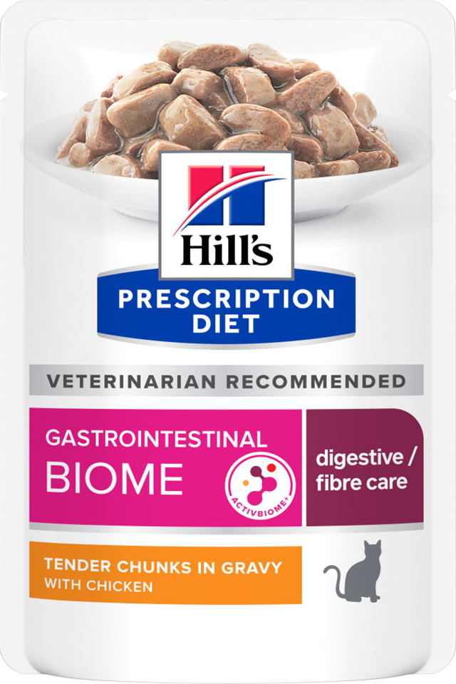 Hill´s Prescription Diet Gastrointestinal Biome Chicken 12 x 85 g