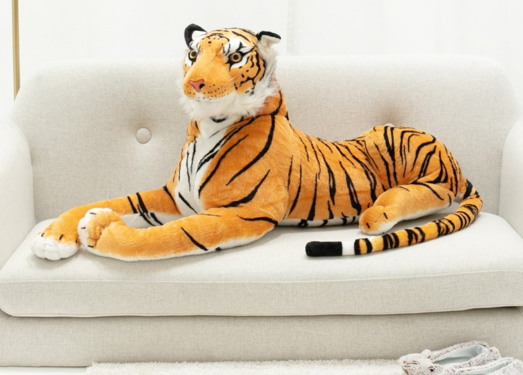 Majlo Toys tiger Roland 120 cm