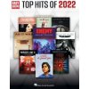 Top Hits of 2022 - Easy Guitar Songbook with Notes, Tab, and Lyrics (Brožovaná)