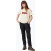 Dámske trekingové tričko Fjällräven Logo white F87146