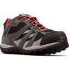 Columbia Youth Redmond Vodeodolná Detská Obuv Farba: Black, Flame, Veľkosť: 35 1719321012