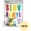 Slovlak Slovakryl 0,75kg 0610 béžový