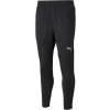 Futbalové tepláky Puma, TEAMFINAL TRAINING PANTS tmavo sivá S
