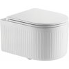 INVENA - Závesná WC misa, GLAMOUR, vrátane soft/close sedátka CE-92-001-L