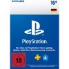 PlayStation predplatená karta 15 € DE