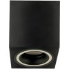 RABALUX 71163 Kobald povrchové bodové svietidlo 1xGU10 čierna, biela, 80x80mm