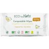 Obrúsky vlhčené neparfumované Sensitive Eco 56ks Naty Nature Babycare