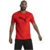 Tričko PUMA Essential Cat Tee Red Červená L