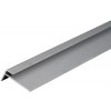Cezar -Hliníkový profil pre LVT panely - Schodový profil pre LVT panely Hliníkový eloxovaný strieborný Dĺžka: 2,7m, Odporúčaná hrúbka Dlažbu: 3mm, Výška: 12,5mm