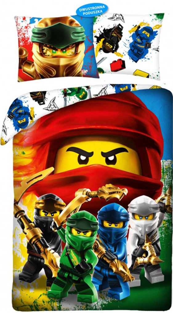 Halantex obliečky LEGO NINJAGO 2 140x200 70x90