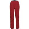 Mammut SENDER CLIMBING PANTS WOMEN červená