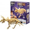 Buki Vykopávky a kostra Triceratops