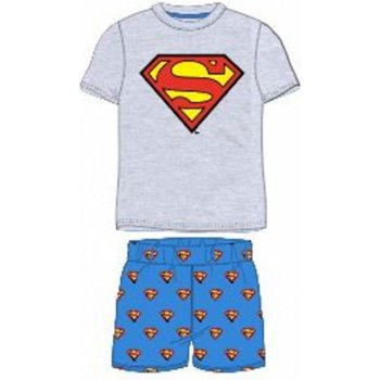 E plus M chlapčenské / detské letné pyžamo Superman sivá od 14,24 € -  Heureka.sk