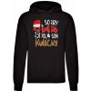Sorry Santa ..... mikina Pánske Black