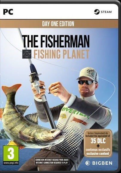 The Fisherman: Fishing Planet od 11 € - Heureka.sk