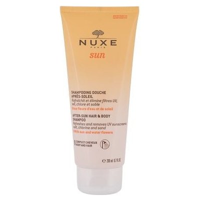 NUXE Sun After-Sun Hair & Body 200 ml šampon po opalování na vlasy i tělo unisex