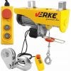 VERKE Elektrický lanový navijak 1000/500 kg VERKE V06053