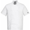 Portwest Cumbria Chefs C733 krátky rukáv biely XS