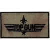 Nažehlovačka Top Gun logo 6,8 x 3,7 cm Monoquick