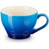 Hrnček na cappuccino 400 ml, AZURE, kamenina, Le Creuset