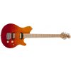 Sterling by Music Man AX3QM Spectrum Red