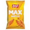 Chips Lays Max Soľ 55g (14ks)