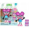 GLO PALS Postava do kúpeľa Sezamová ulica ABBY + kocky svietiace vo vode