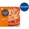 Hearty Food Co. Pizza so syrmi Edam a Mozzarella 300 g