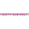 Girlanda happy birthday Barbie 200x15cm