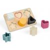 Bigjigs Toys Vkládací puzzle Tvary
