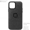 Púzdro Peak Design Everyday Fabric Case Apple iPhone 13 sivý - Peak Design Puzdro na mobil iPhone 13 Charcoal