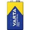 20x alkalické batérie Varta Industrial 9V 4022