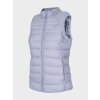 4F H4L22-KUDP001 LIGHT BLUE Dámska vesta US XS