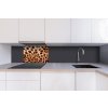 DIMEX | Dibond doska za kuchynskú linku | DBW-06040-069 Leopardia koža | 60 x 40 cm + Dibond obkladová doska Dimex do kuchyne Leopardia koža v rozmere 60 x 40 cm
