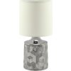 STRÜHM Moderná stolná lampa LINDA E14 CHROME/WHITE 3785