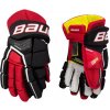 Rukavice Bauer Supreme 3S Sr Farba: čierno/červená, Veľkosť rukavice: 15