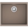 STRONG StrongSinks S3 Drez granit Hron 530, rozmer 530 x 460 mm, bez odkvapávača, hnedý