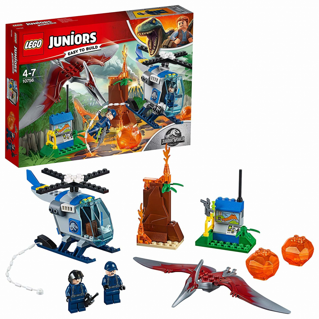 LEGO® Jurassic World 10756 Útek Pteranodona